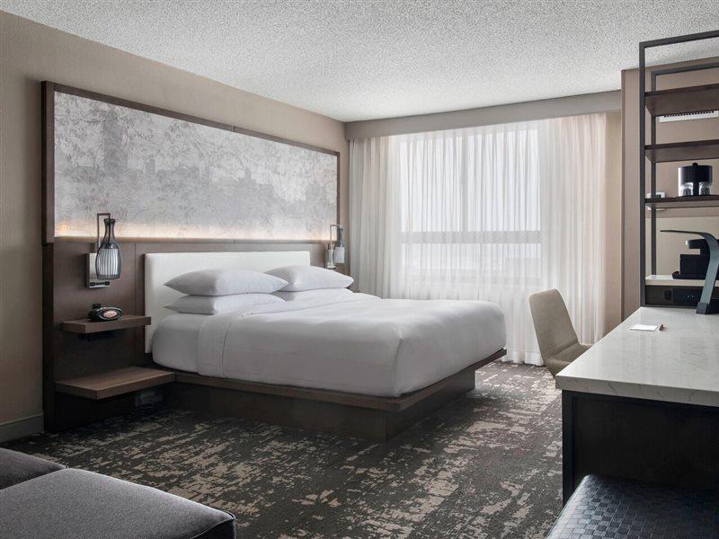 Marriott Albany Hotel Bagian luar foto