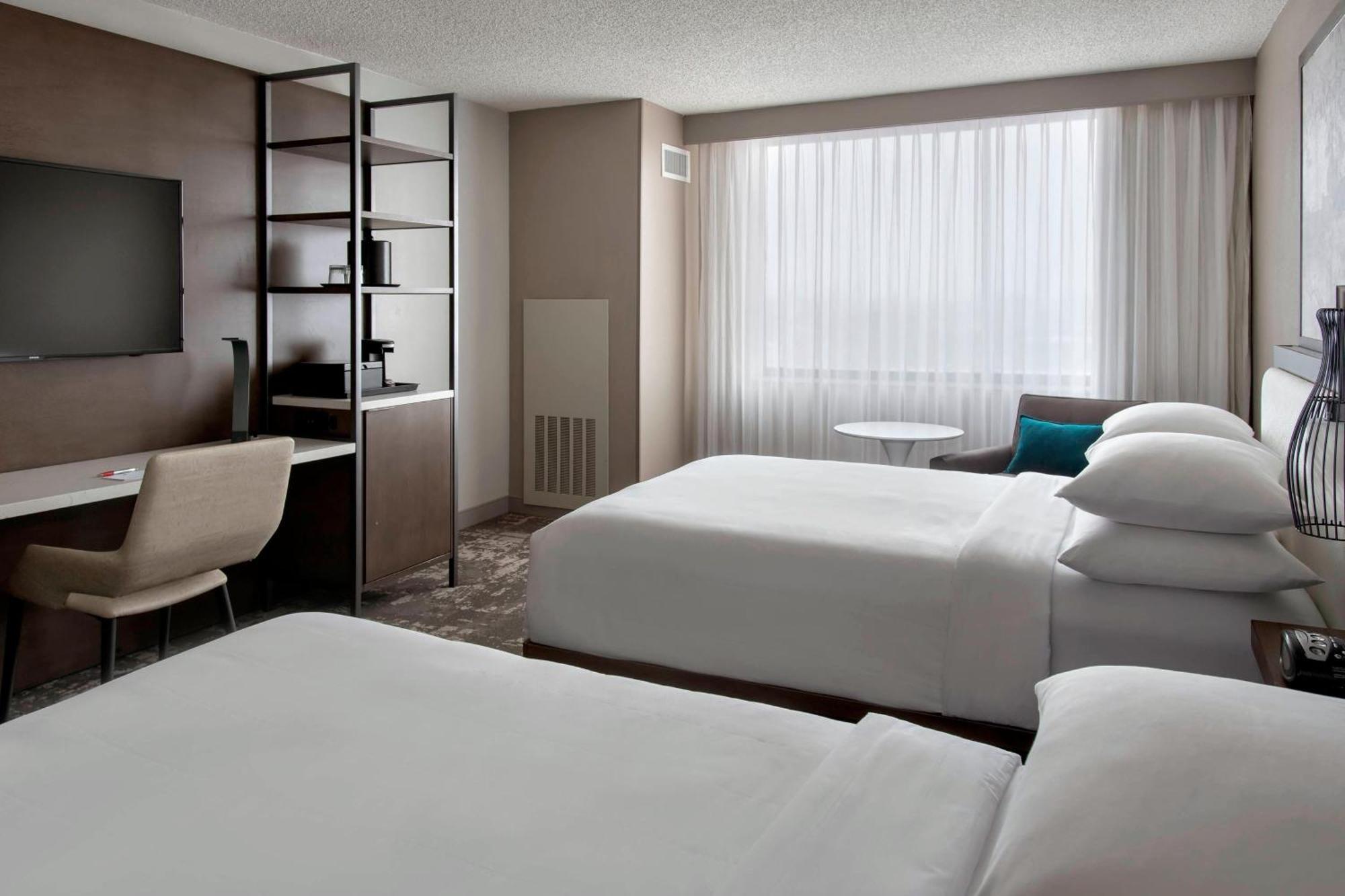 Marriott Albany Hotel Bagian luar foto