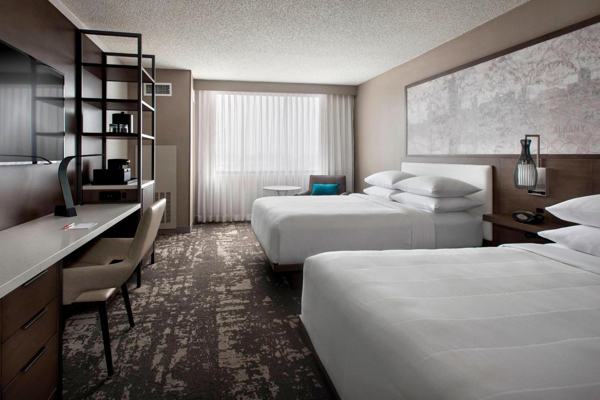Marriott Albany Hotel Bagian luar foto