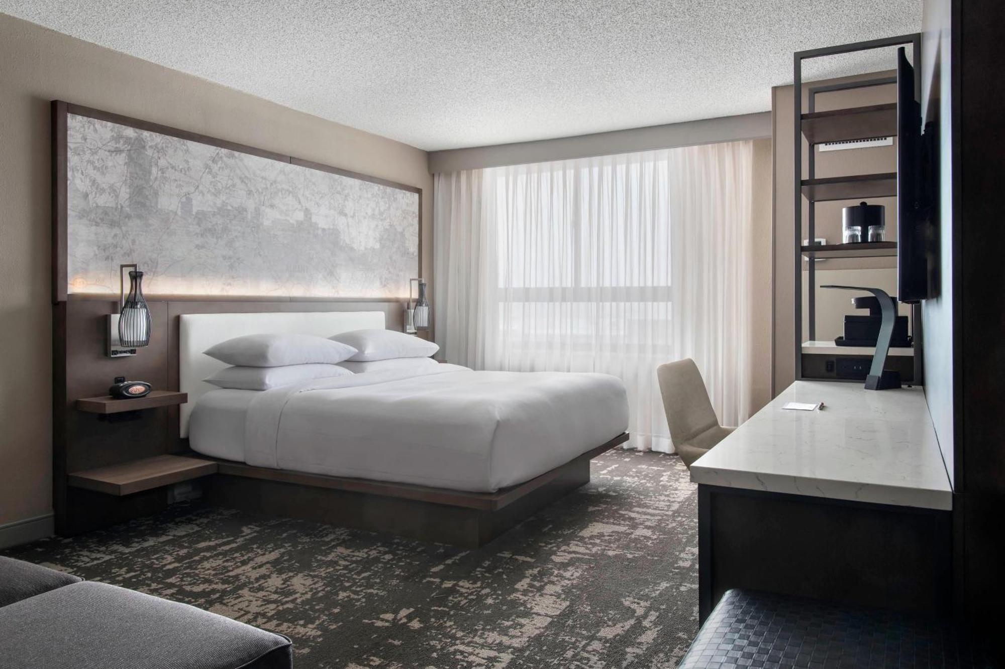 Marriott Albany Hotel Bagian luar foto