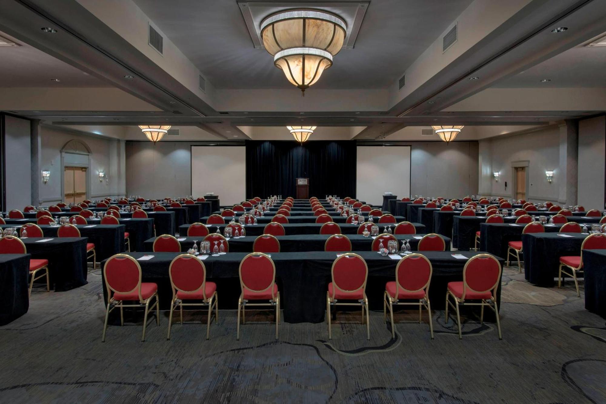 Marriott Albany Hotel Bagian luar foto