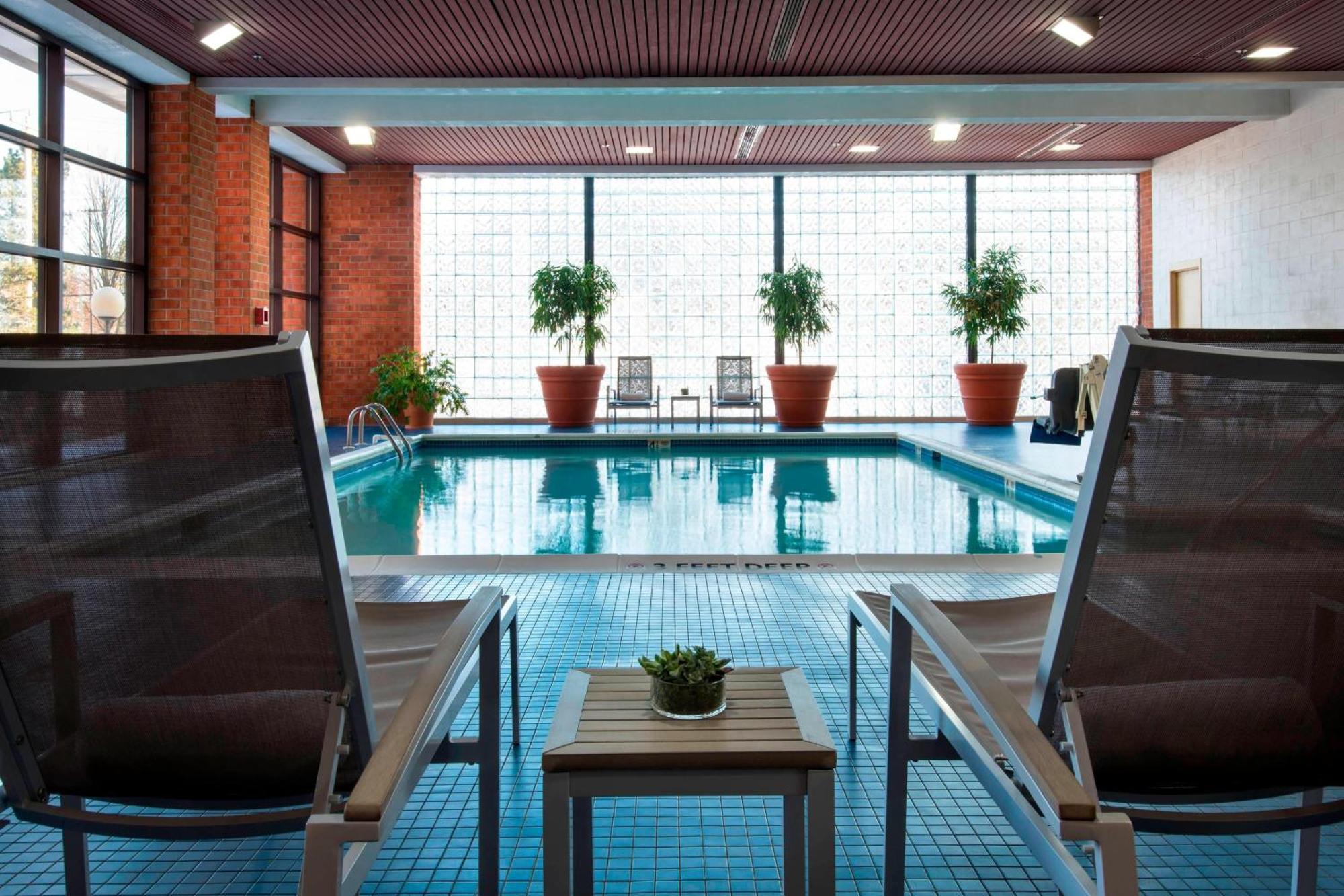 Marriott Albany Hotel Bagian luar foto
