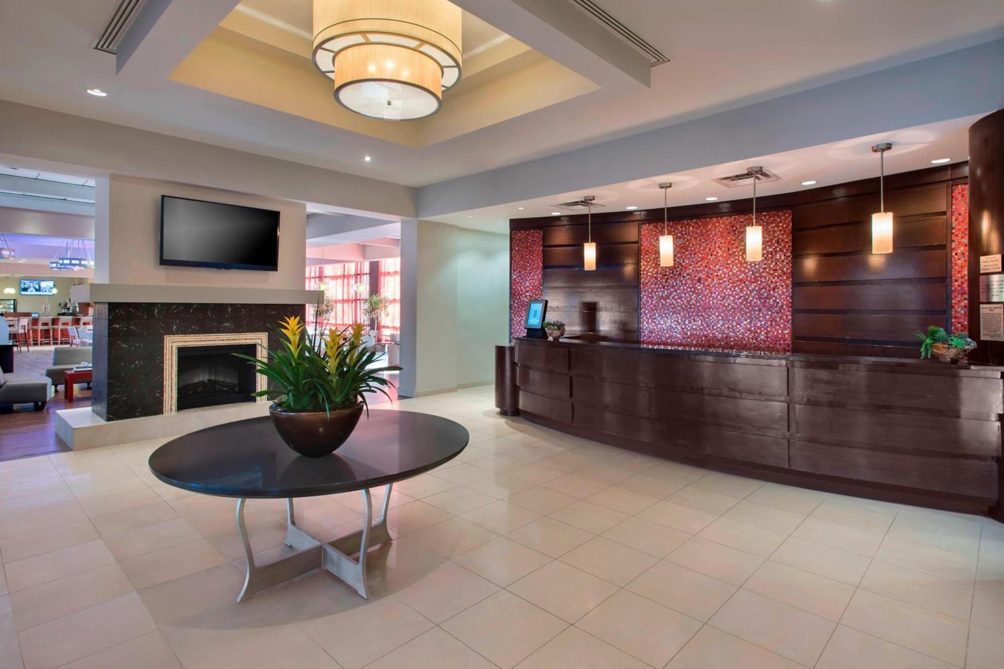 Marriott Albany Hotel Bagian luar foto