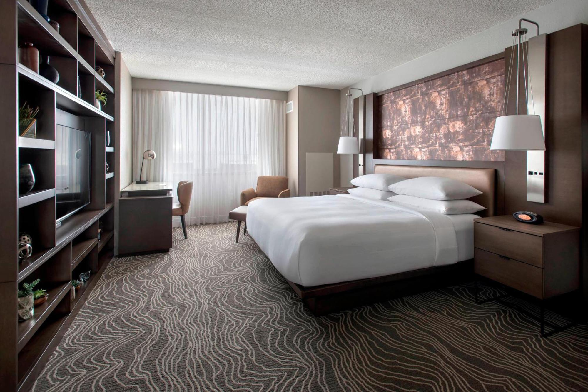 Marriott Albany Hotel Bagian luar foto