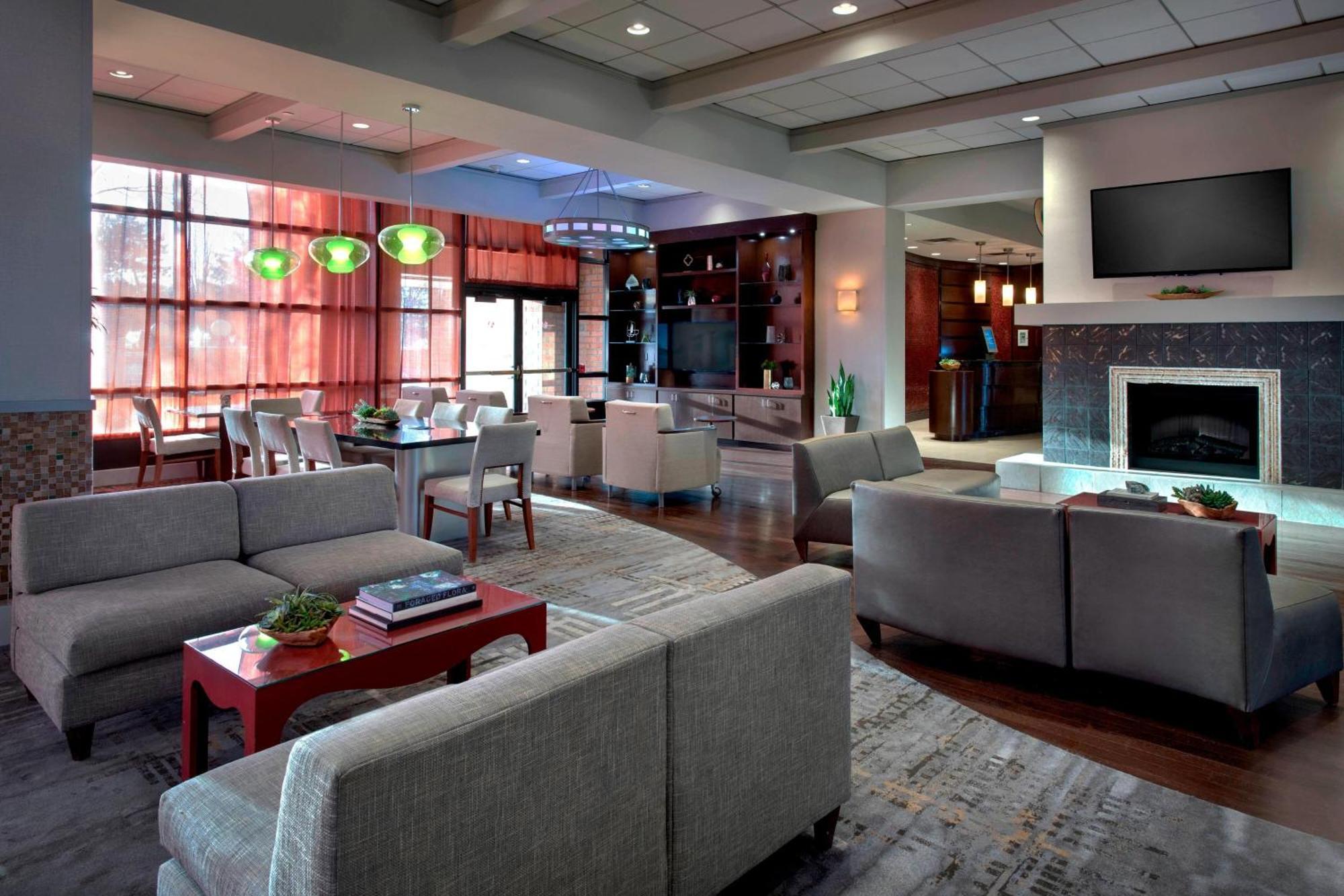 Marriott Albany Hotel Bagian luar foto