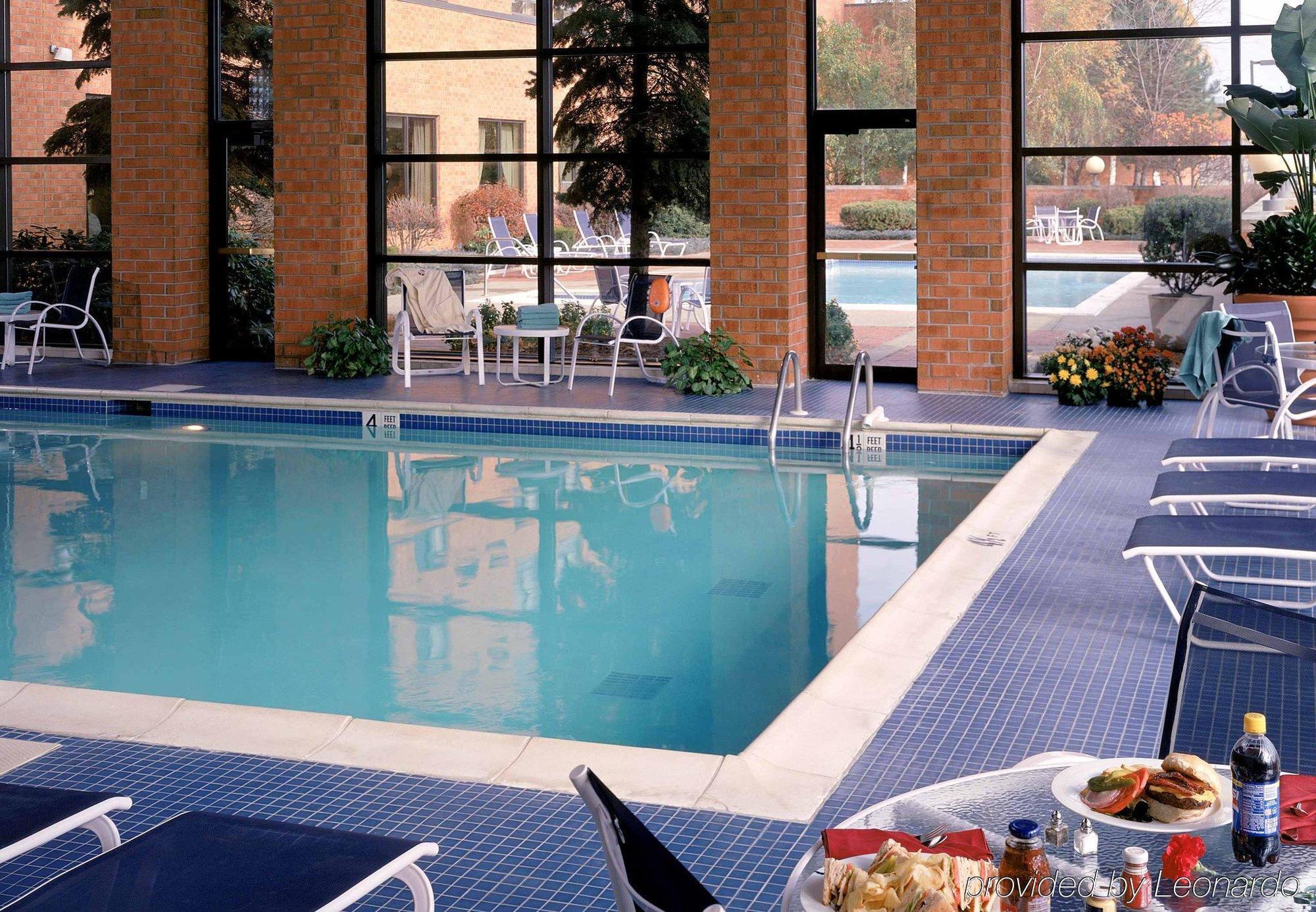 Marriott Albany Hotel Bagian luar foto