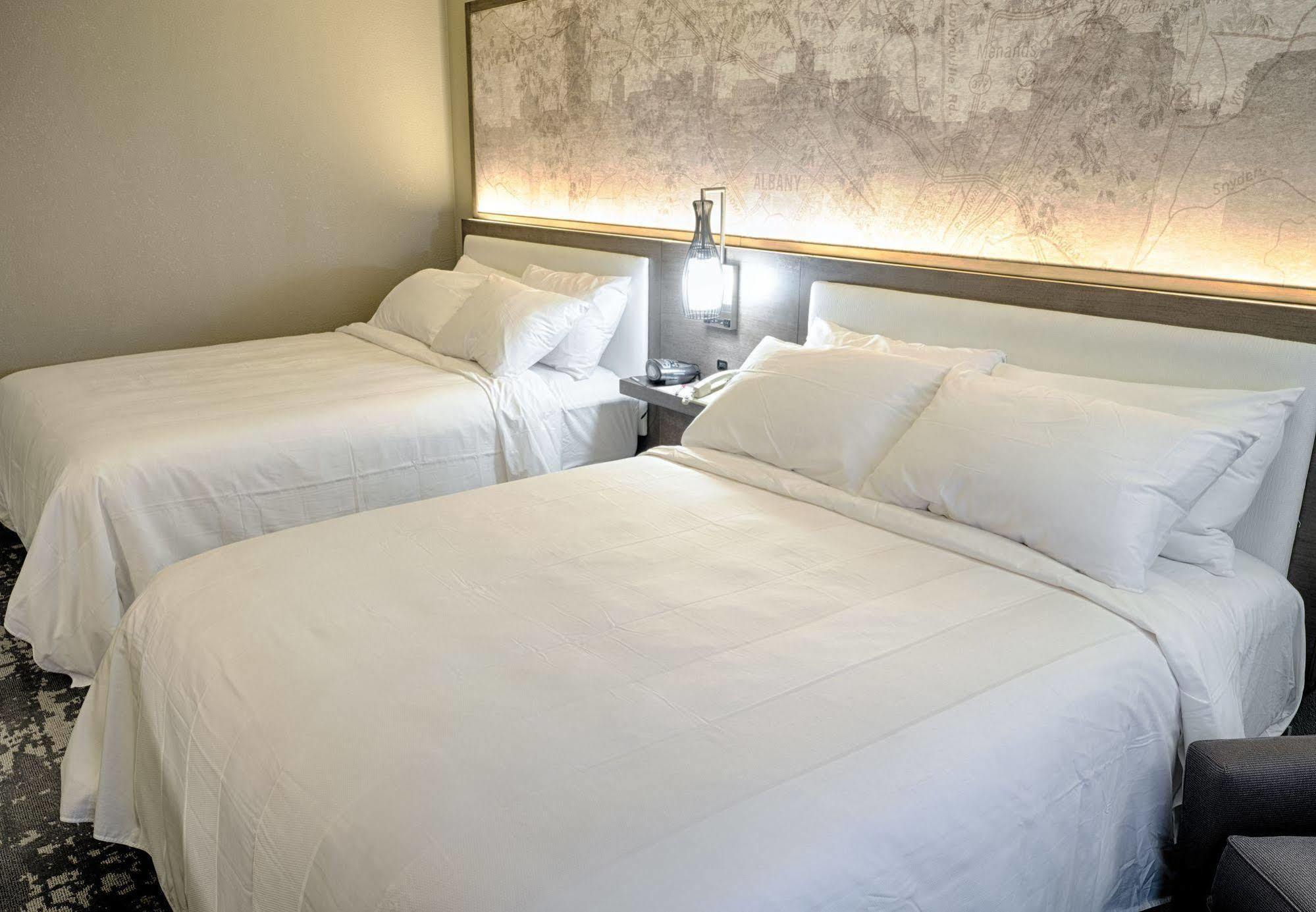 Marriott Albany Hotel Bagian luar foto