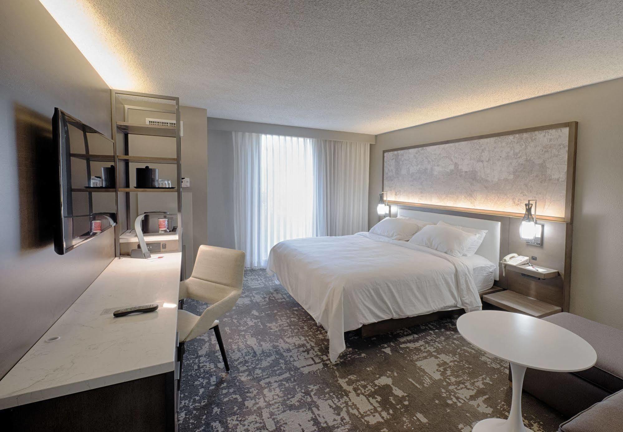 Marriott Albany Hotel Bagian luar foto