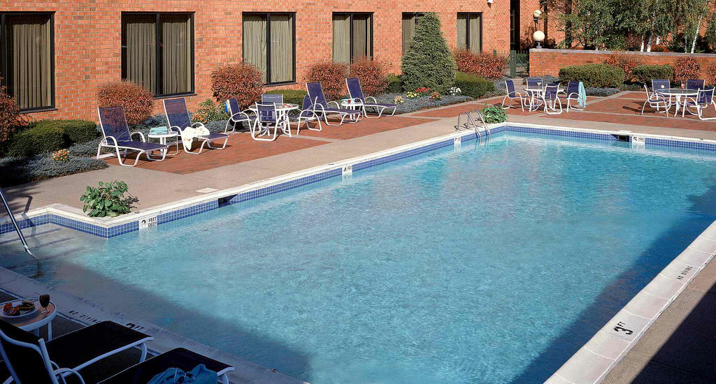 Marriott Albany Hotel Bagian luar foto