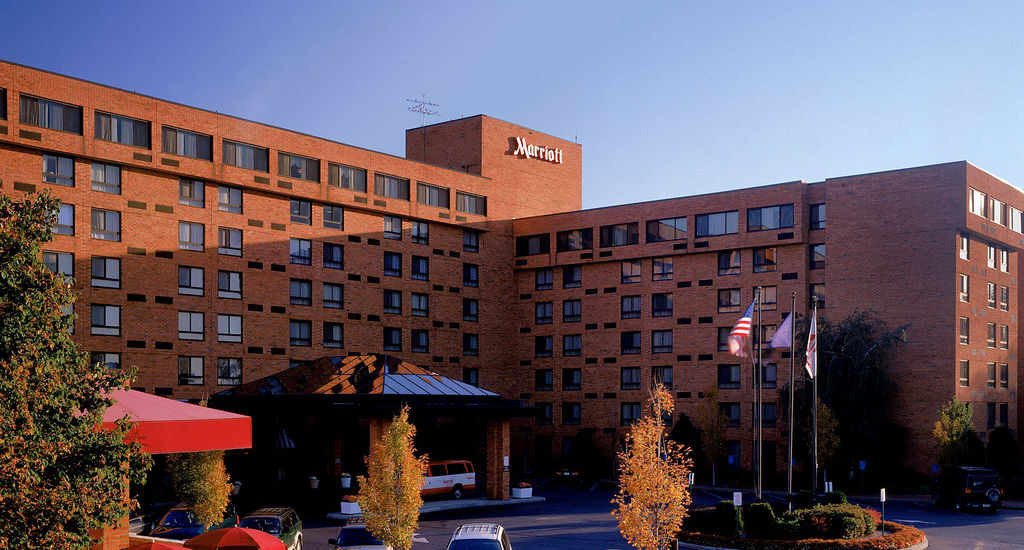 Marriott Albany Hotel Bagian luar foto